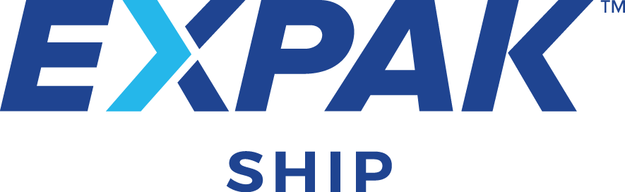ExpakShip logo.