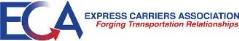 ECA Express Carriers Association logo.