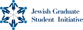 Jewish Graduate Student Initiative logo.