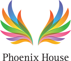 Phoenix House logo.